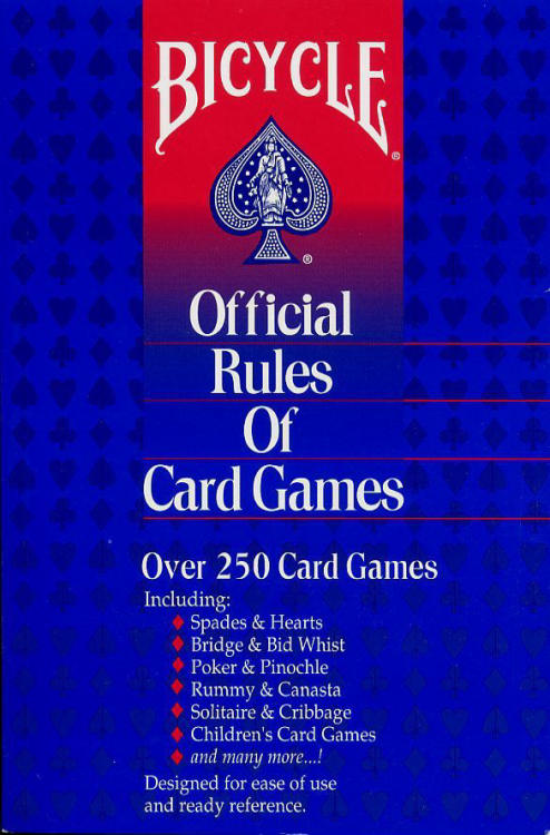 Bicycle Official Rules of Card Games image 2