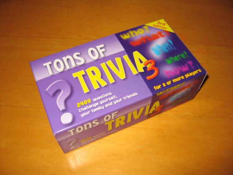 Tons of Trivia 3 image 1