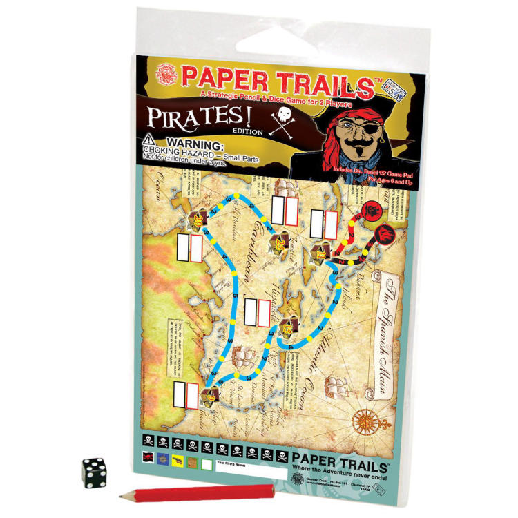 Paper Trails: Pirates! image 1