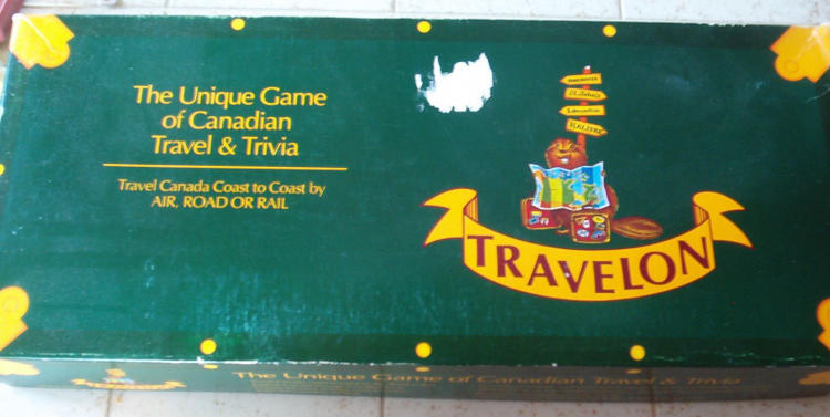 Travelon: The Unique Game of Canadian Travel & Triva image 1