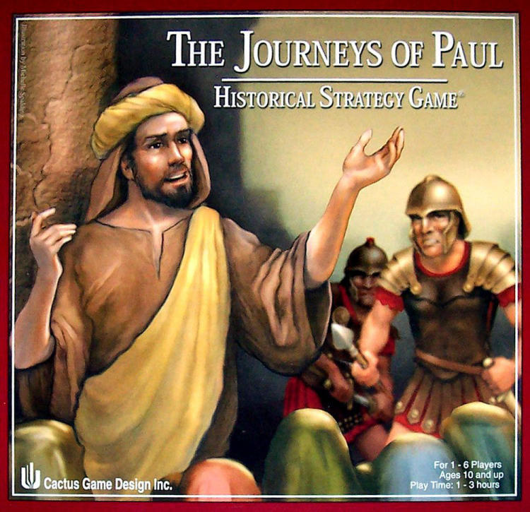 The Journeys of Paul image 1