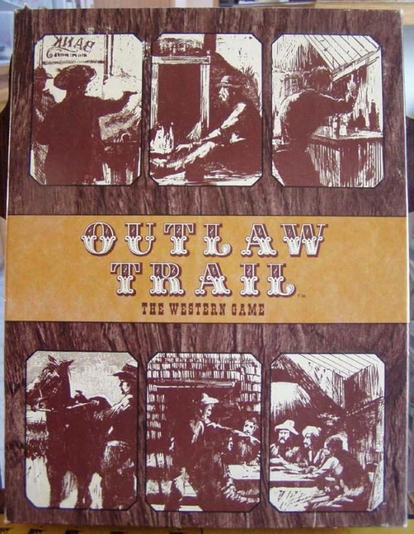 Outlaw Trail: The Western Game image 1