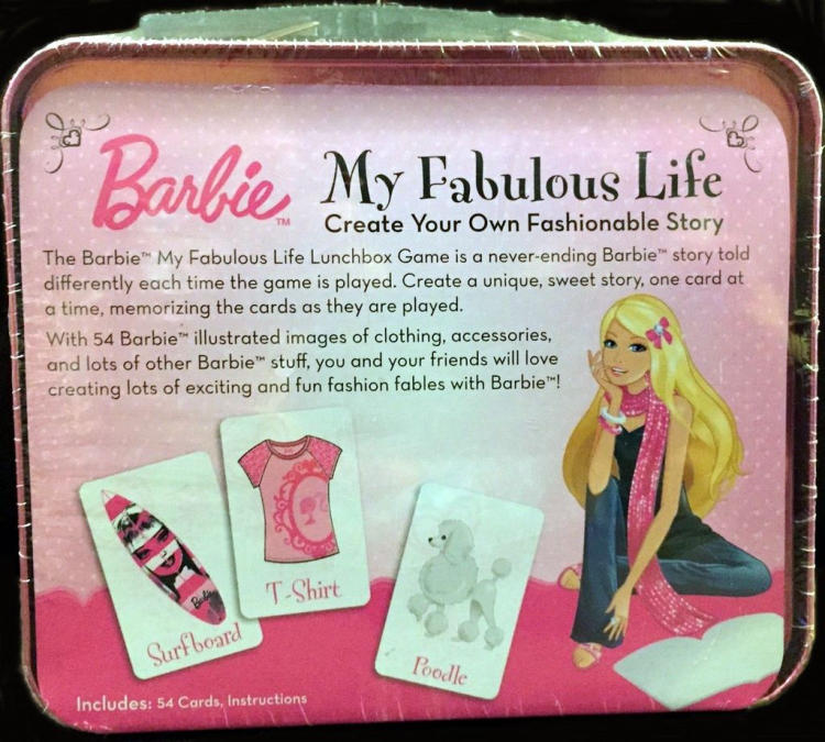 Barbie My Fabulous Life Storytelling Card Game image 4