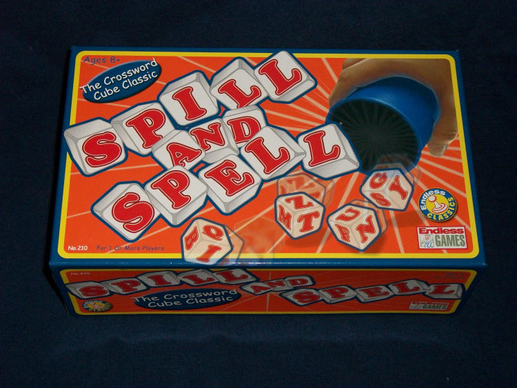 Spill and Spell image 1