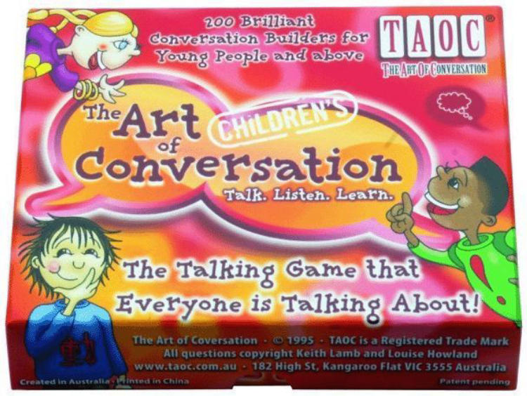 The Art of Children's Conversation image 1