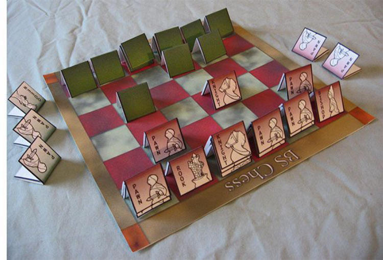 BS Chess (Bluffing Style Chess) image 1