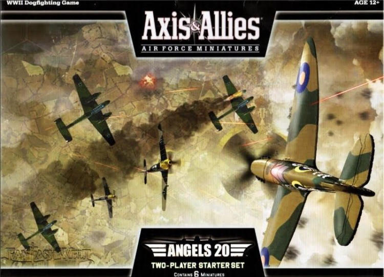 Axis & Allies Air Force Miniatures: Angels 20 image 1