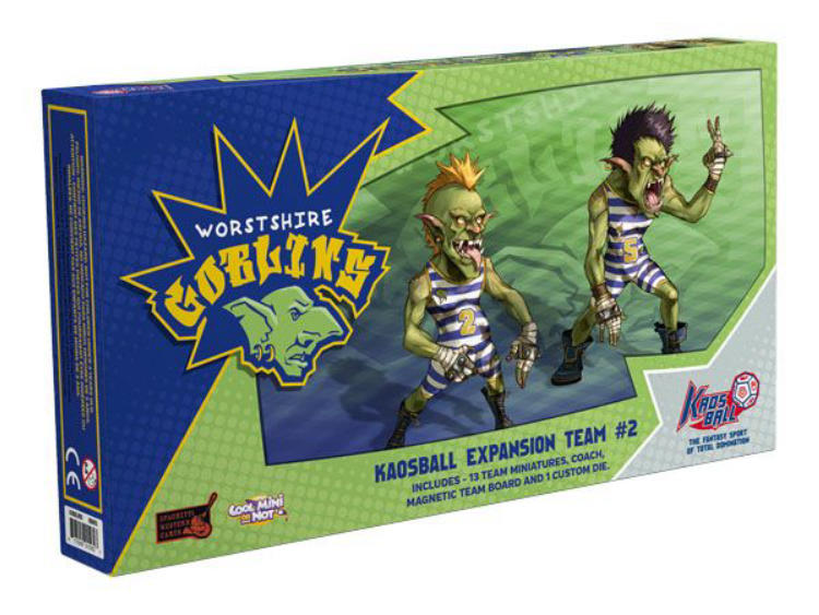 Kaosball: Team – Worstshire Goblins image 1