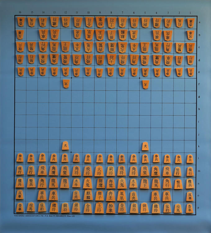 Tenjiku Shogi image 1