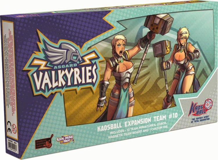 Kaosball: Team – Asgard Valkyries image 1