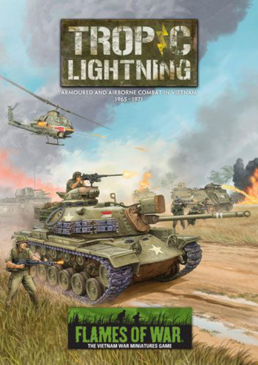 Flames of War: Tropic Lightning image 1