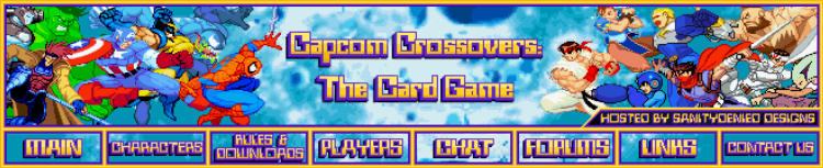 Capcom Crossovers: The Card Game image 3