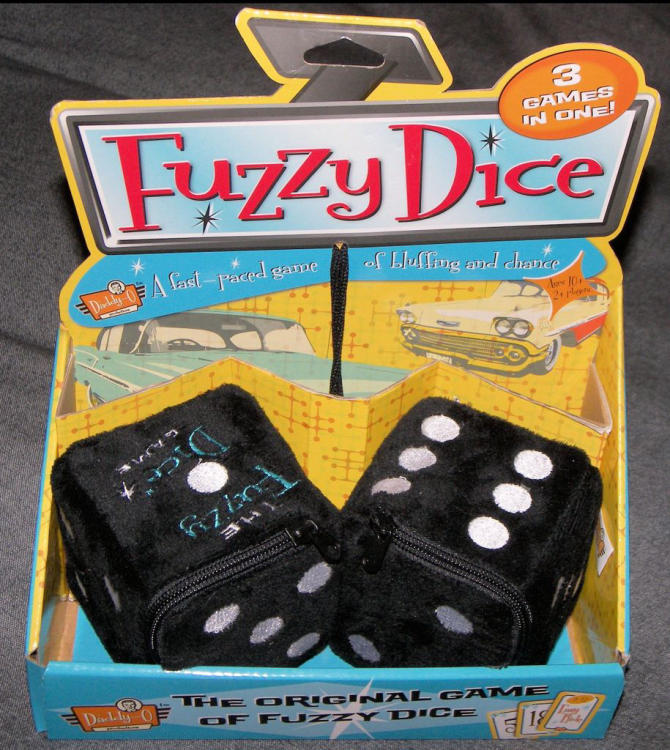 Fuzzy Dice image 2