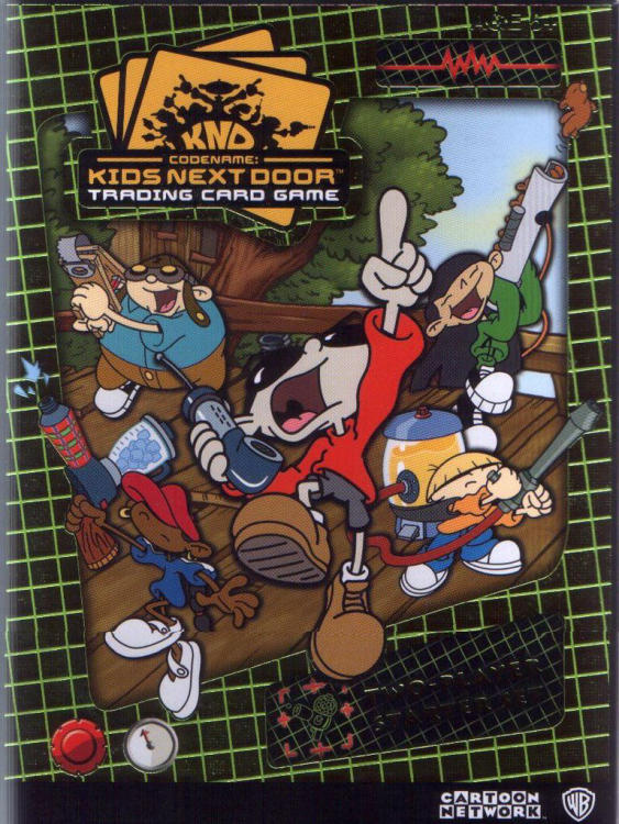 Codename: Kids Next Door Trading Card Game image 4