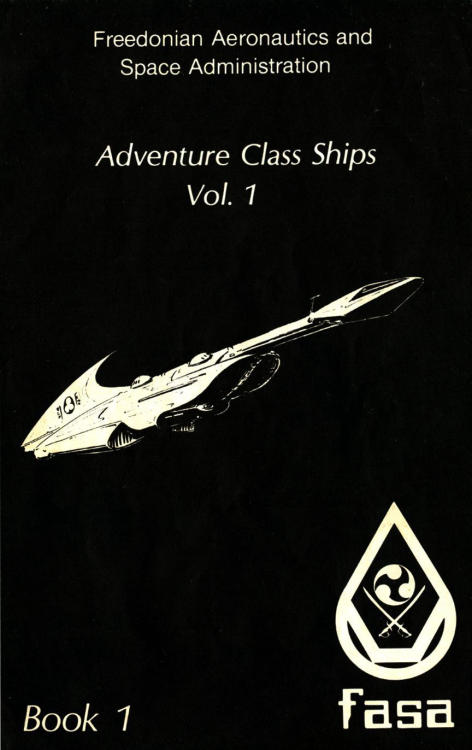 Adventure Class Ships Vol. 1 image 1