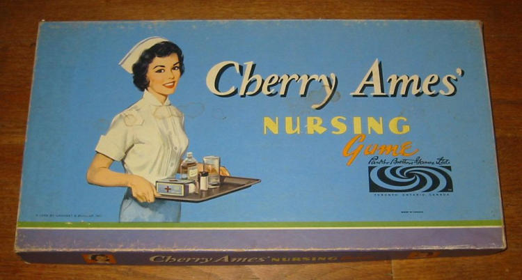 Cherry Ames' Nursing Game image 2