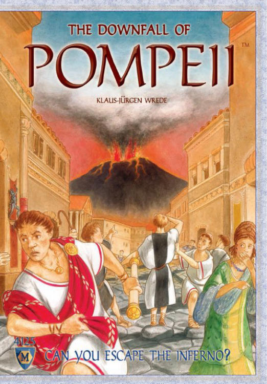 The Downfall of Pompeii image 7