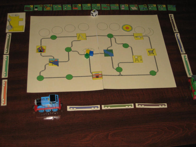 Co-op Train Game image 1