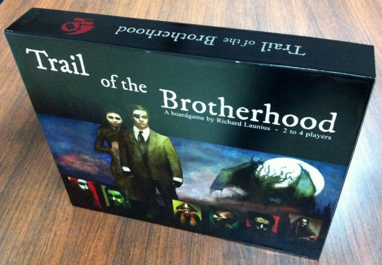 Trail of the Brotherhood image 1