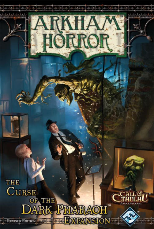 Arkham Horror: Der Fluch des Schwarzen Pharao (Überarbeitete edition) image 1