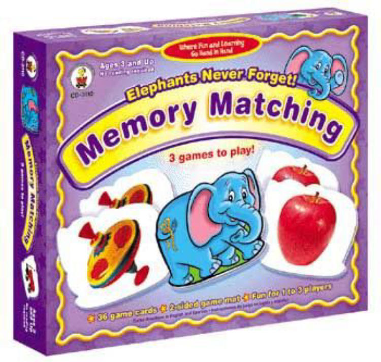 Elephants Never Forget: Memory Matching image 2