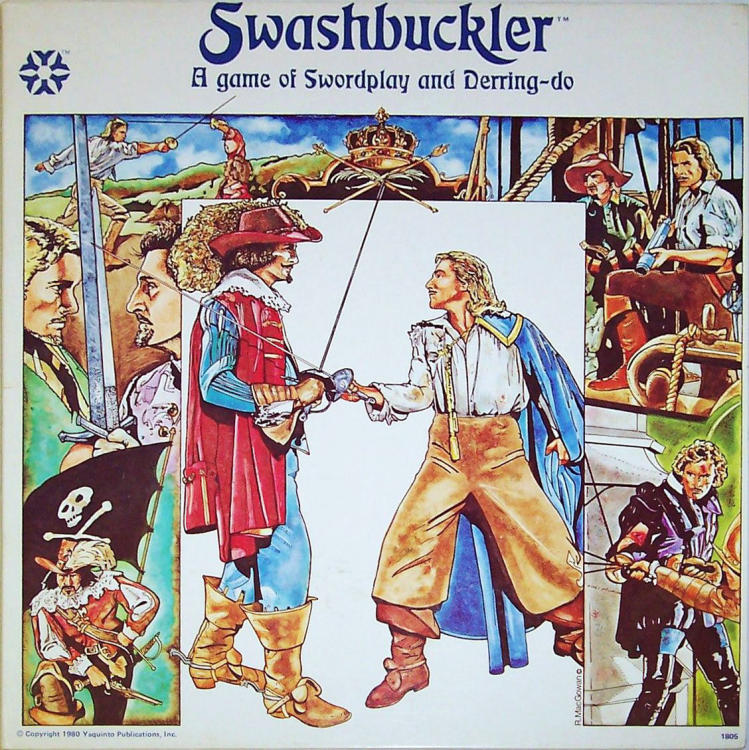 Swashbuckler image 1