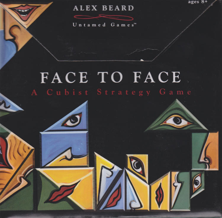 Face to Face: A Cubist Strategy Game image 1