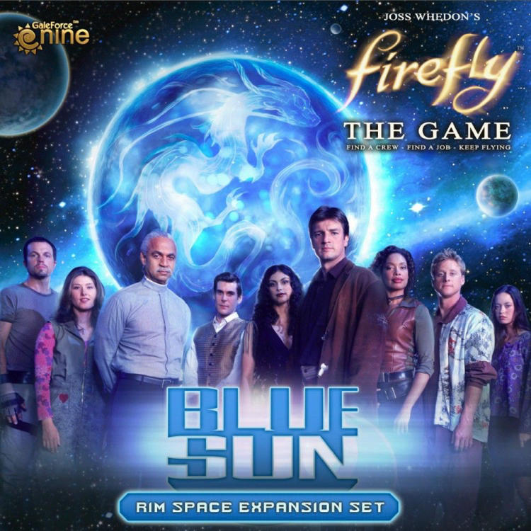 Firefly: Das Spiel – Blue Sun image 1