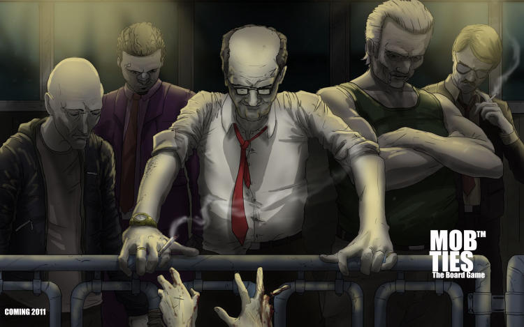 Mob Ties: The Board Game image 1