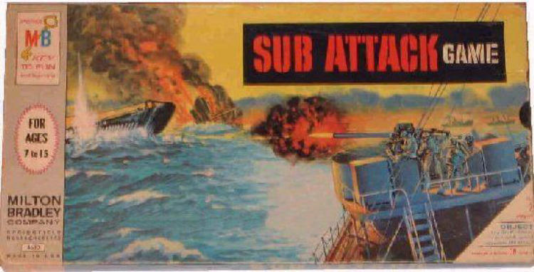 Sub Attack image 1