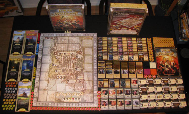 Lords of Waterdeep image 2