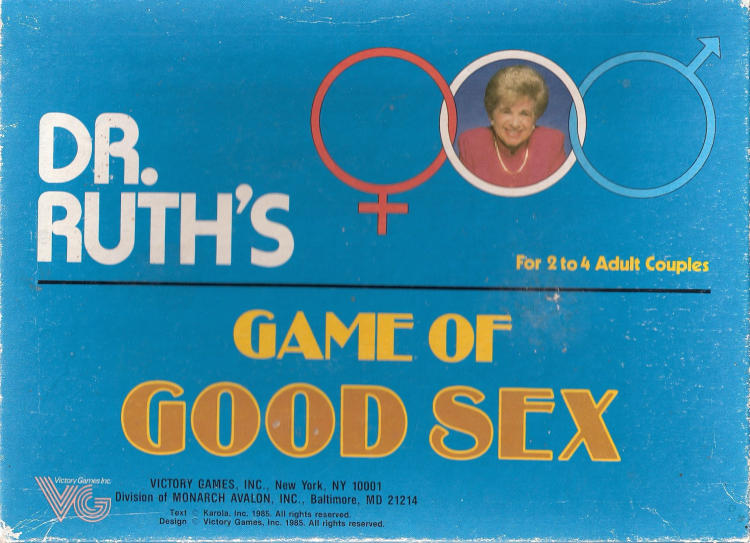 Dr. Ruth's Game of Good Sex image 1