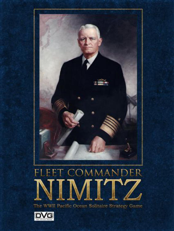 Fleet Commander: Nimitz – The WWII Pacific Ocean Solitaire Strategy Game image 1