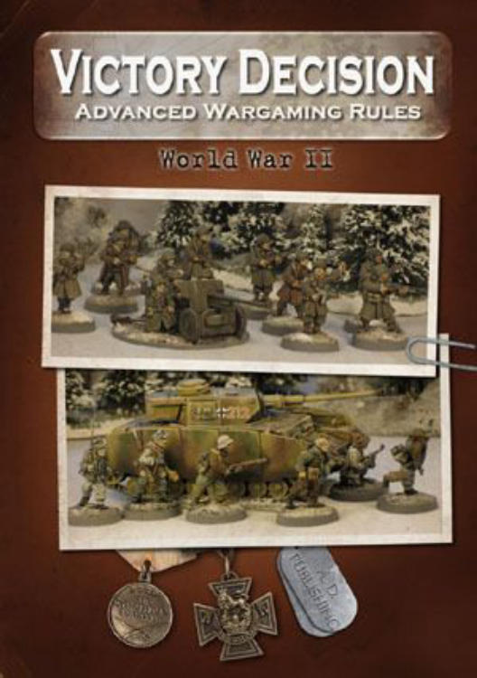 Victory Decision: Advanced Wargaming Rules – World War II image 1