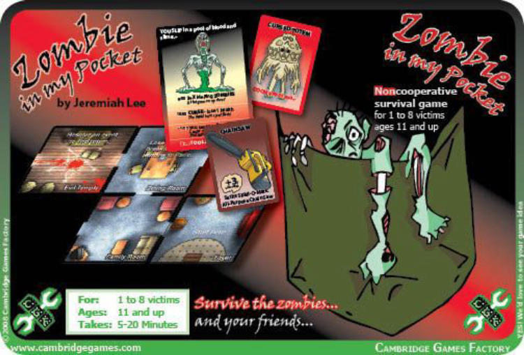 Zombie in my Pocket image 1