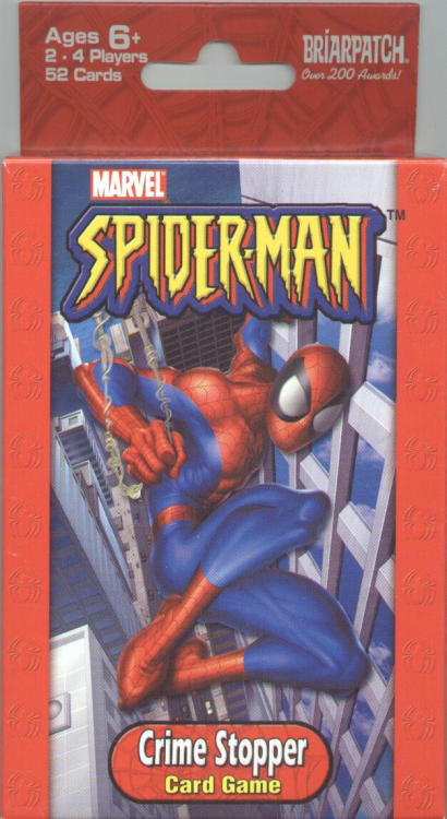 Spider-Man Crime Stopper Card Game image 1